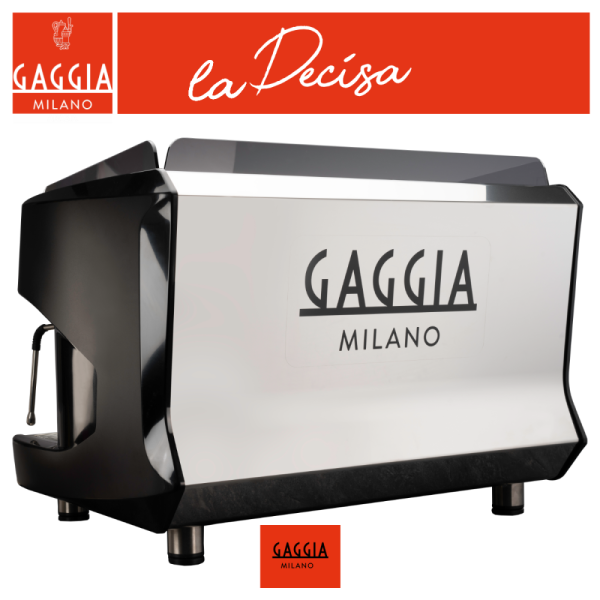 Gaggia LA DECISA Traditional Espresso Machine